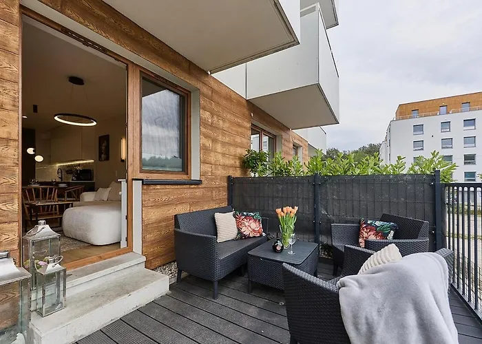 Apartmán Golden Hour - Odrowcow 5 *