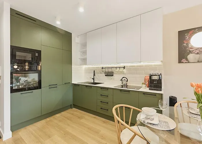 Apartmán Golden Hour - Odrowcow 5 Svinoústí