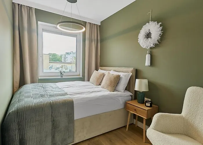 Golden Hour - Odrowcow 5 Apartmán