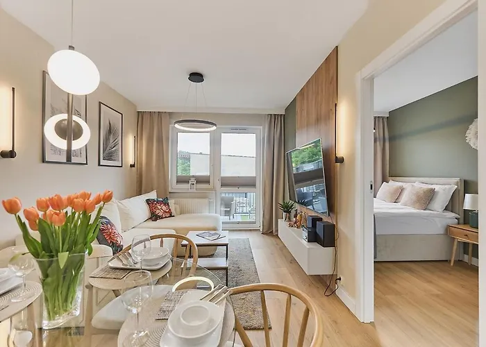 Apartmán Golden Hour - Odrowcow 5