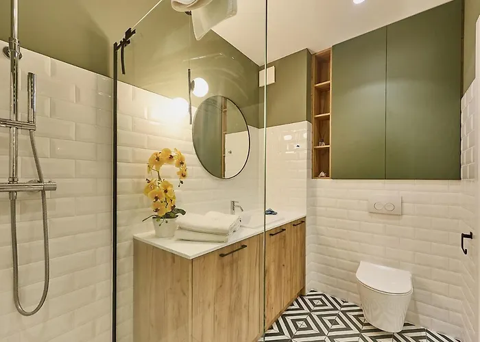 Golden Hour - Odrowcow 5 Apartmán Svinoústí