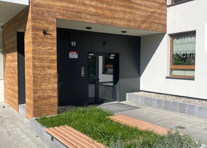 Golden Hour - Odrowcow 5 Apartmán *